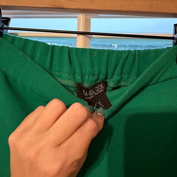 GUC Rachel Zoe Green Pants Trousers - Picture 5 of 7